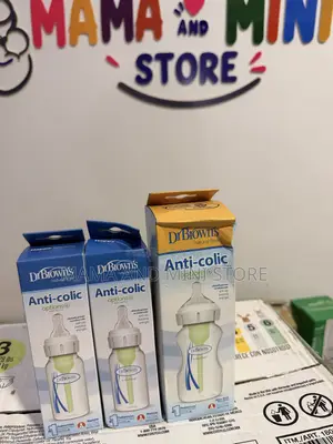 Dr. Brown’s Anti Colic Bottle