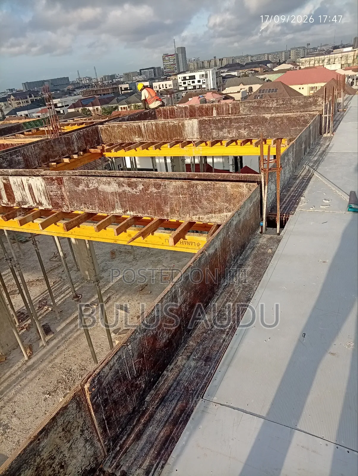 Professional Formwork Carpenter Available -Columns, Beams and Slabs