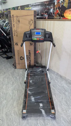 2HP German Treadmill Machine With Massager, Dumbbell, Twister, E.T.C.