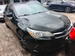 Toyota Camry 2015 Black