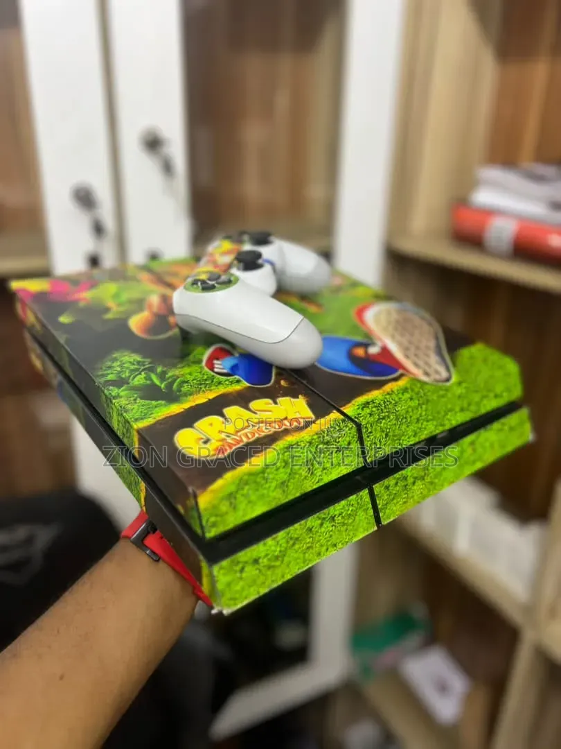 Hacked Ps4