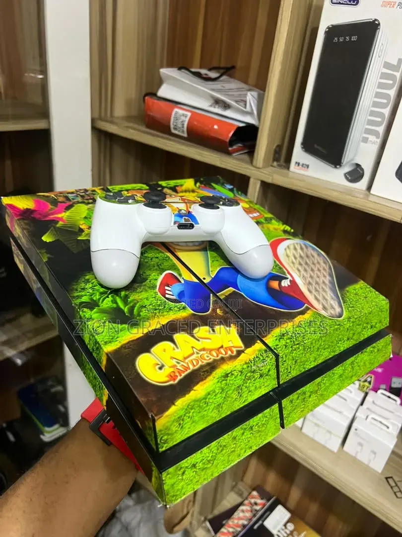 Hacked Ps4