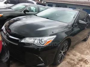Toyota Camry 2015 Black