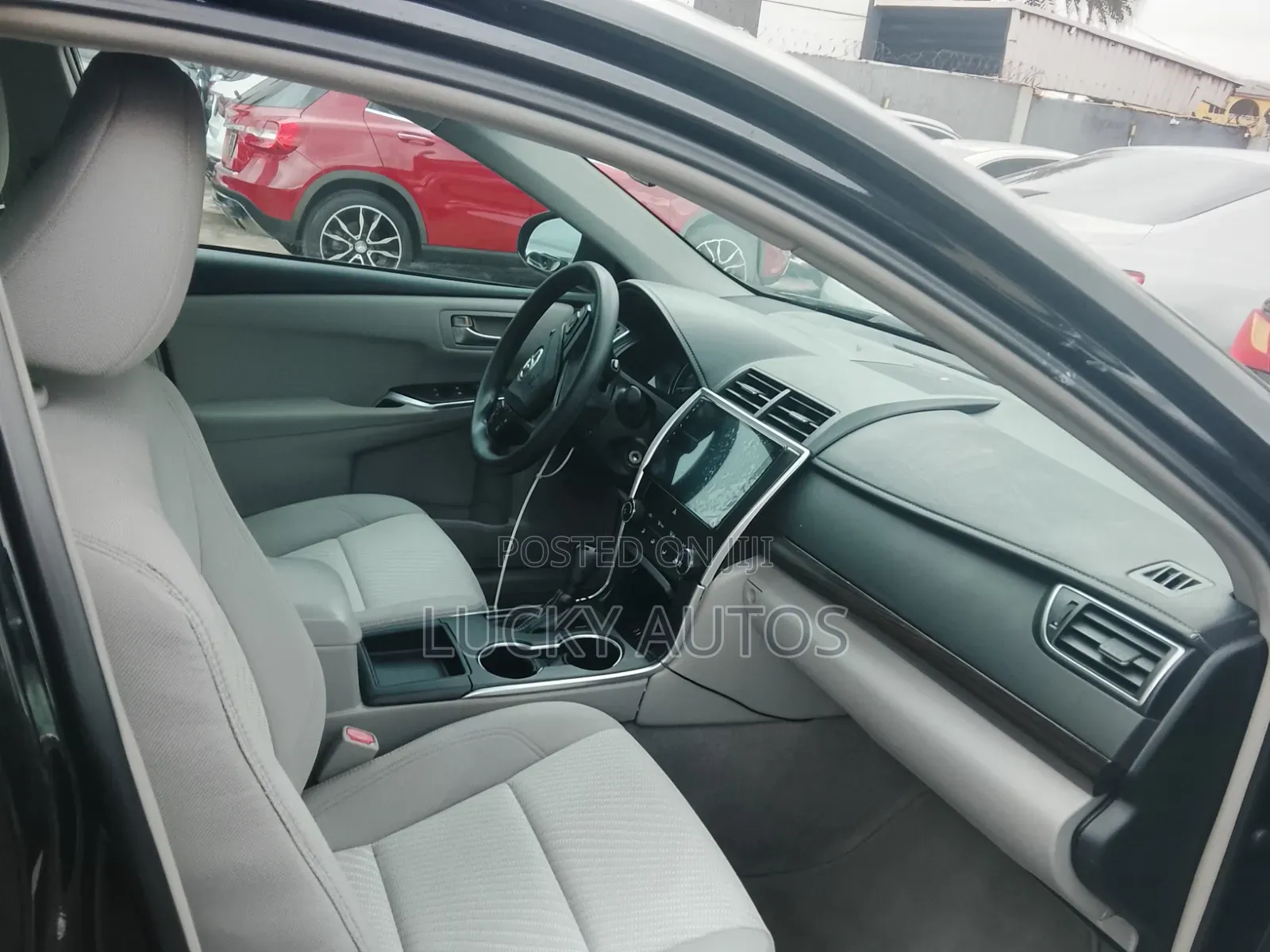 Toyota Camry 2015 Black
