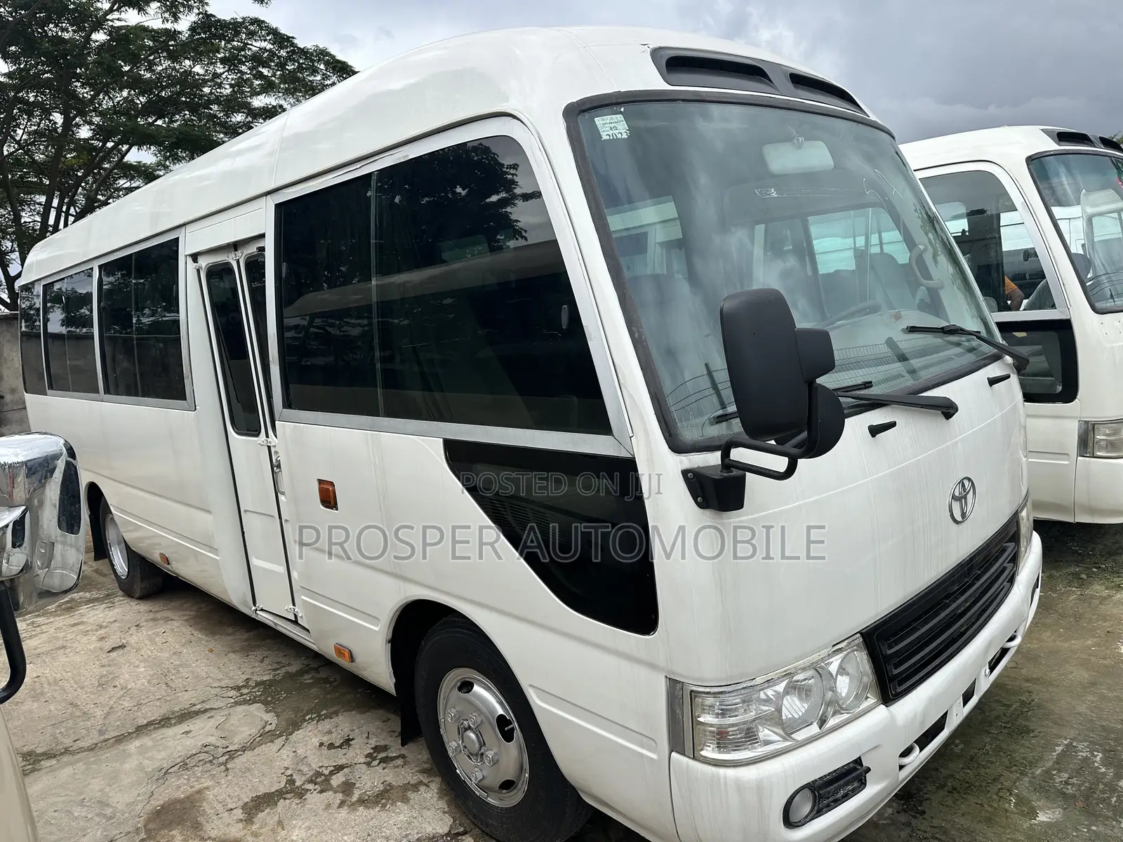 Toyota Coaster 2018 White