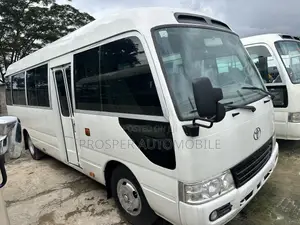 Toyota Coaster 2018 White