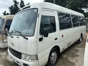 Toyota Coaster 2018 White