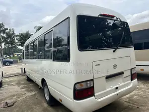 Toyota Coaster 2018 White
