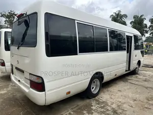 Toyota Coaster 2018 White