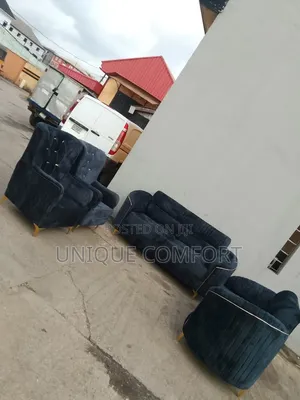 Brand New Top Quality Full Padded 7 Seaters Luxury Couch