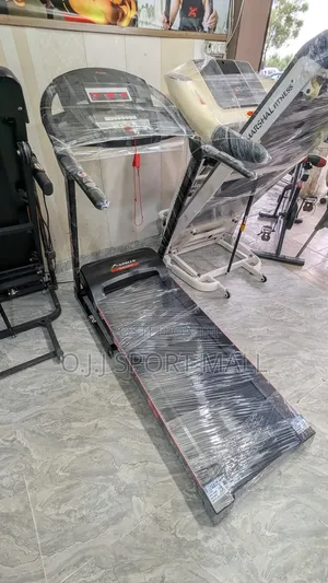 2.5HP Treadmill Machine With Incline, Bluetooth, Dumbbell and Massager