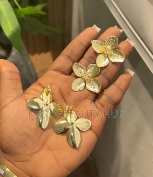 Non Tarnish Gold Plated Earrings