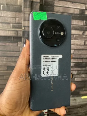 Tecno Phantom V Flip2 5G 256 GB Black
