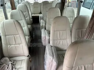 Toyota Coaster 2018 White