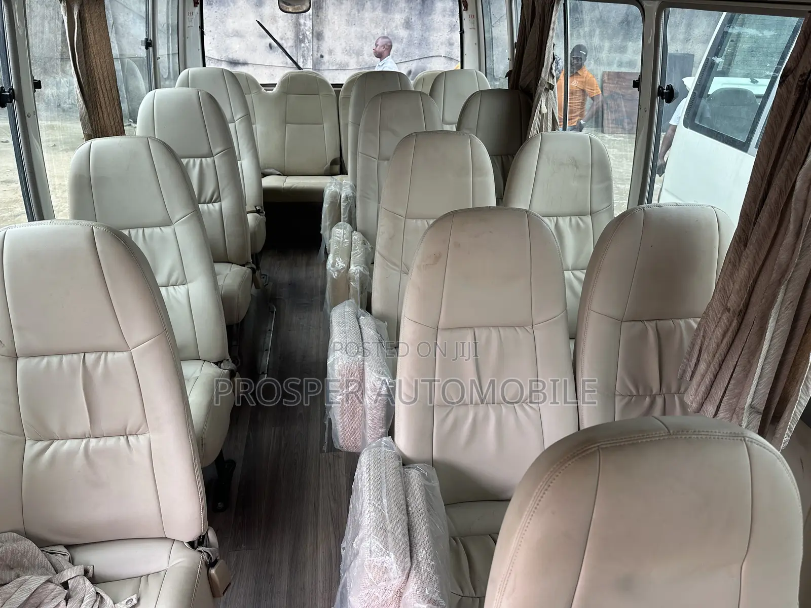 Toyota Coaster 2018 White