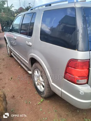 Ford Explorer Limited 4.0 4x4 2005 Silver