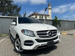 Mercedes-Benz GLE-Class GLE 350 2018 White