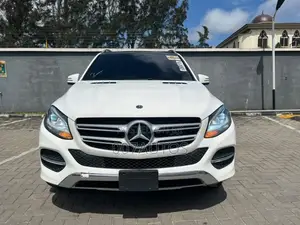 Mercedes-Benz GLE-Class GLE 350 2018 White