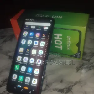 Infinix Hot 10 Play 64 GB Blue