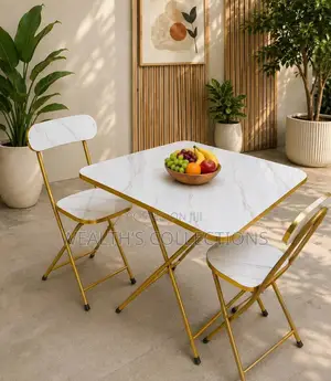 Chair and Table
