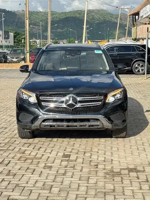 Mercedes-Benz GLC-Class 2018 Black