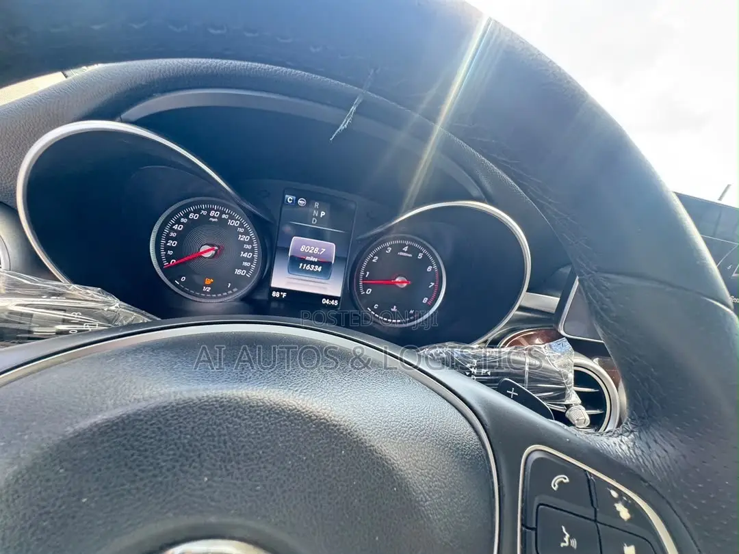Mercedes-Benz GLC-Class 2018 Black