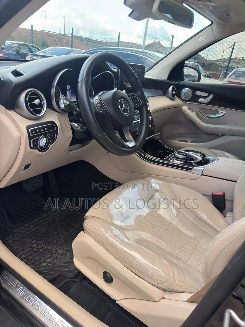 Mercedes-Benz GLC-Class 2018 Black