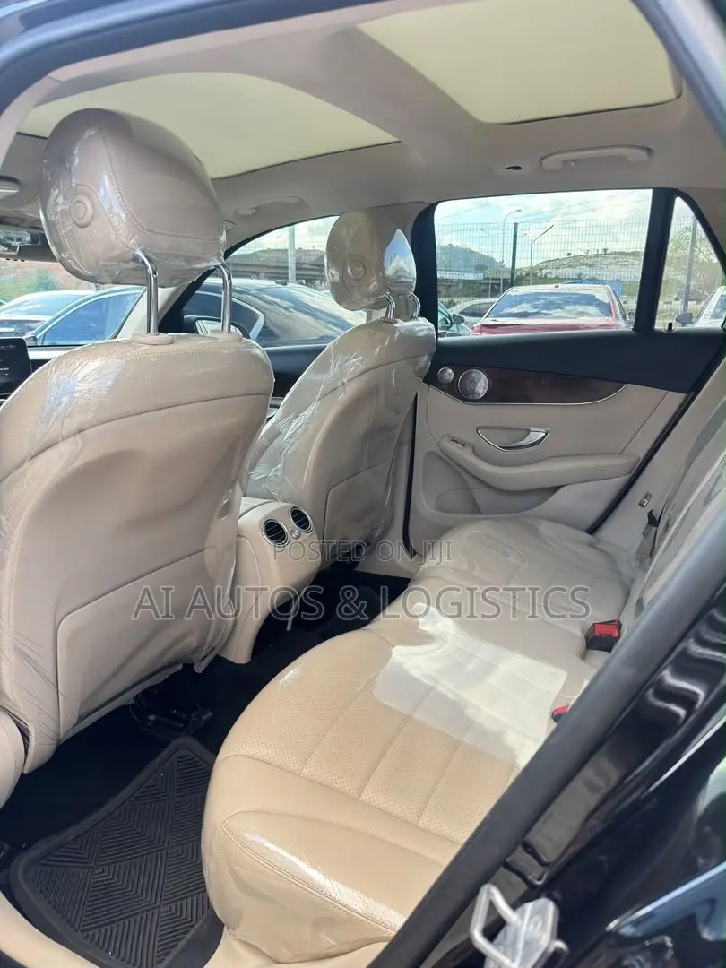 Mercedes-Benz GLC-Class 2018 Black