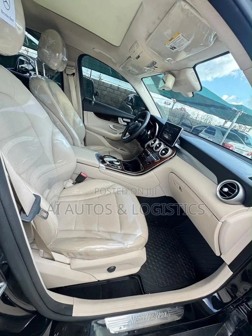 Mercedes-Benz GLC-Class 2018 Black
