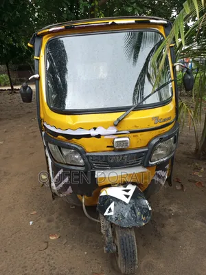 Tricycle 2023 Yellow