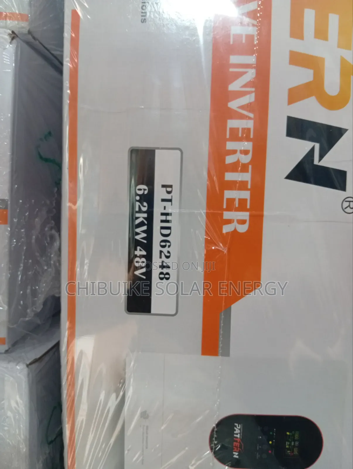 Pattern Solar Inverter 6.2kva/48v