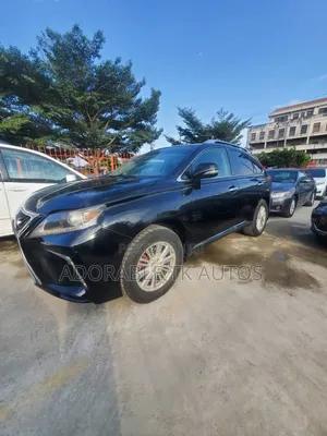 Lexus RX 350 2011 Black
