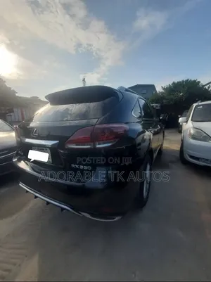 Lexus RX 350 2011 Black