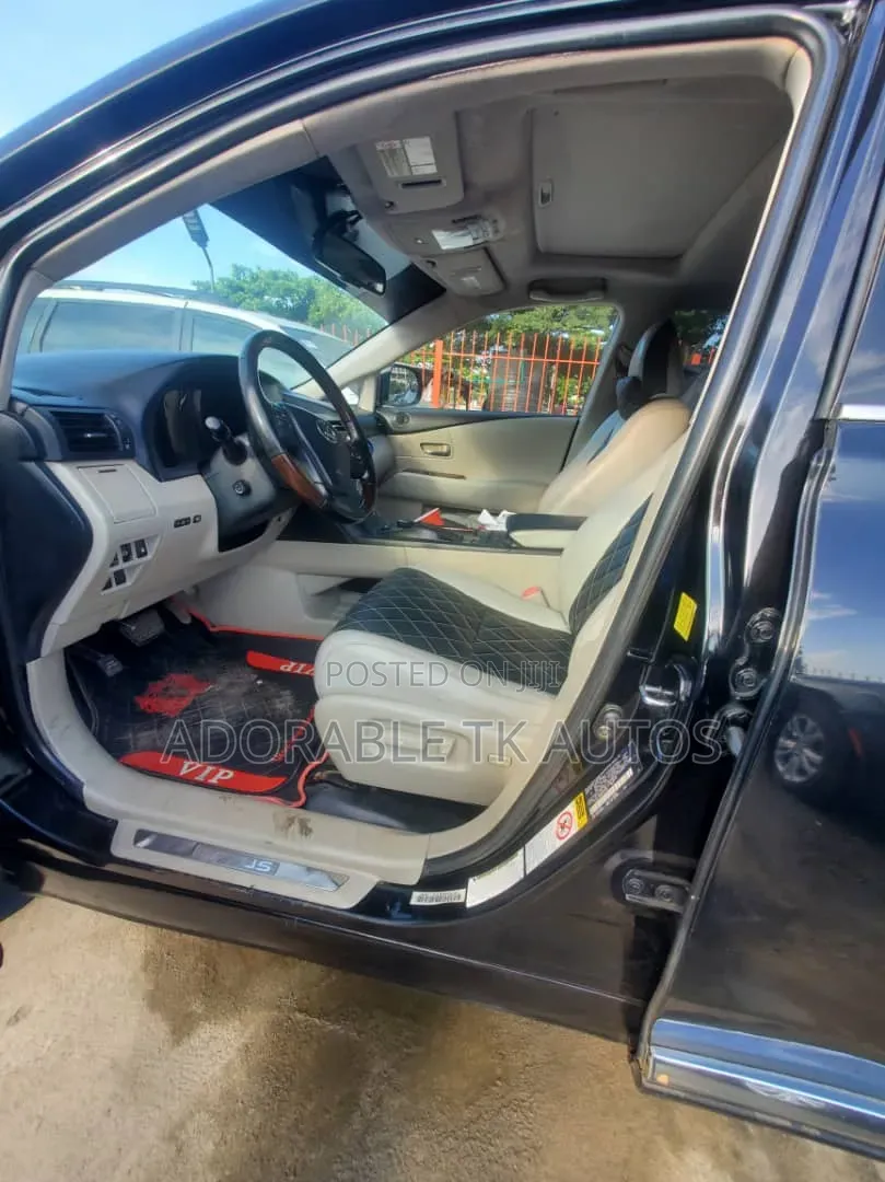 Lexus RX 350 2011 Black