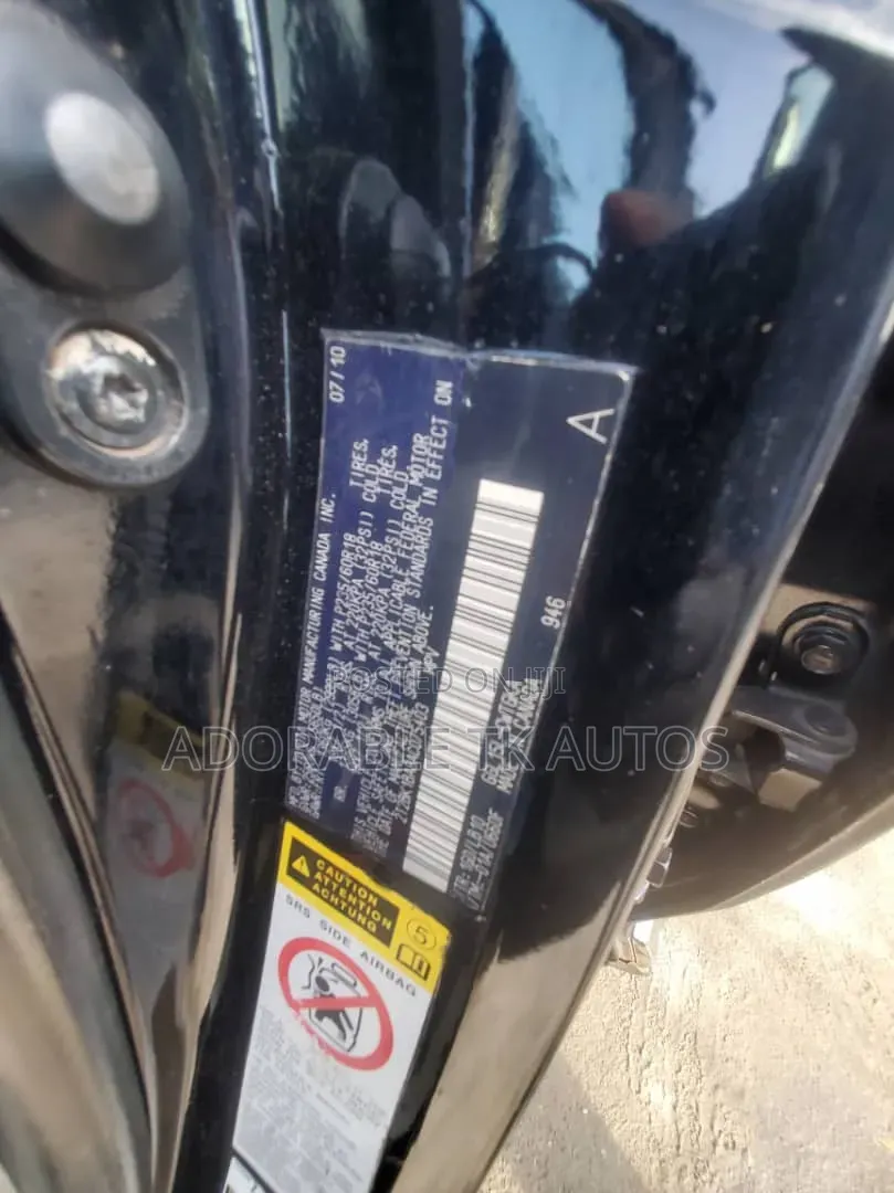 Lexus RX 350 2011 Black