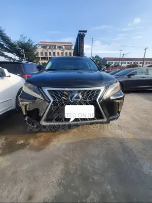 Lexus RX 350 2011 Black