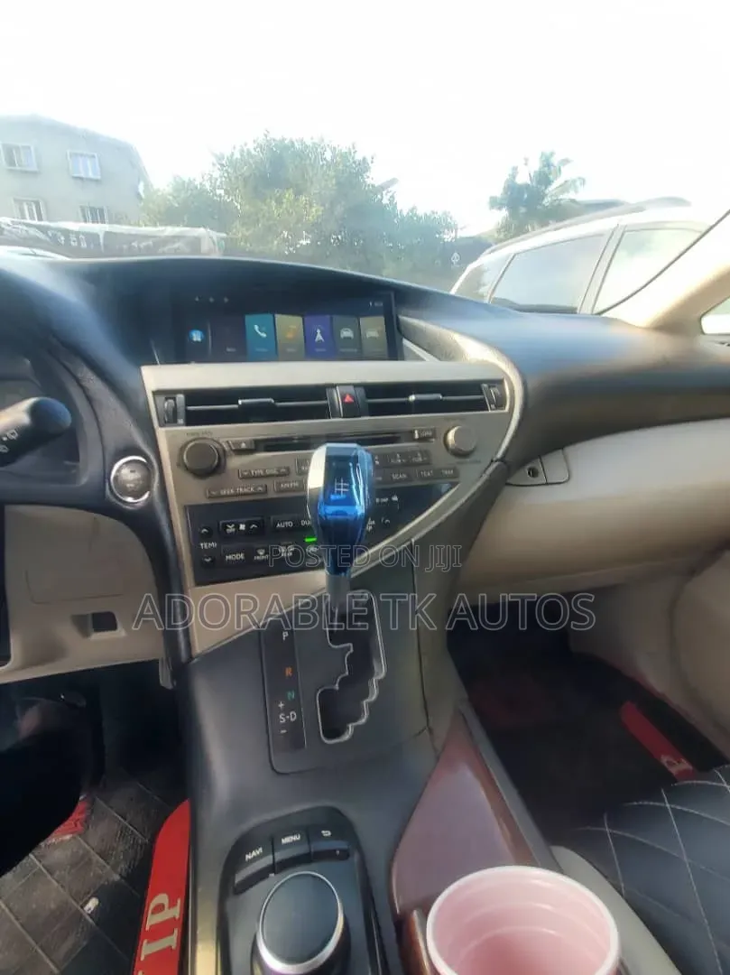 Lexus RX 350 2011 Black