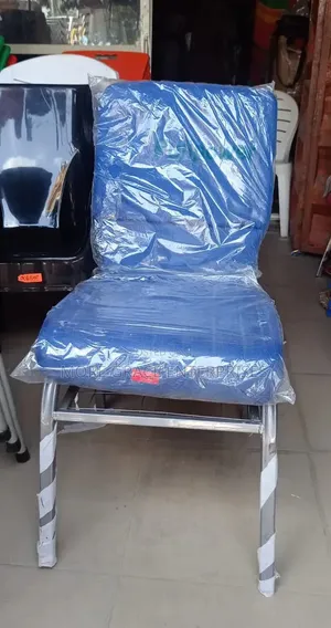 Church Chair With Bible Pocket