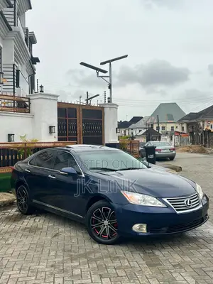 Lexus ES 350 2011 Blue
