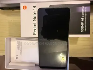 Xiaomi Redmi Note 14 4G 128 GB Gray