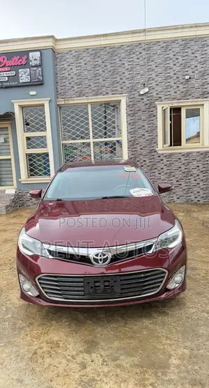 Toyota Avalon Limited 4dr Sedan (3.5L 6cyl 6A) 2014 Burgundy