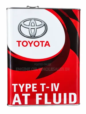 Toyota Type T-Iv Automatic Transmission Fluid 4 LITRES