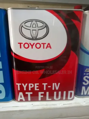 Toyota Type T-Iv Automatic Transmission Fluid 4 LITRES