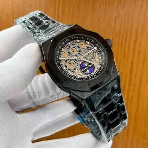 Audemars Piguet Quality Luxury Men Automatic Engine Wristwatch