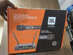 JBL Vm-8000 Wireless Microphone System