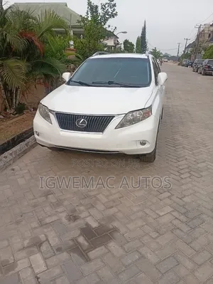 Lexus RX 350 2010 White