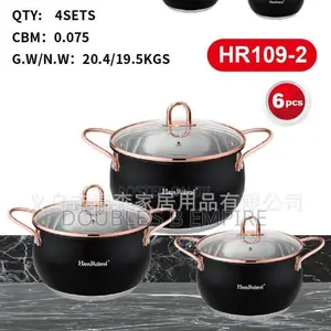 6-Pieces Haus Roland Apple Pot