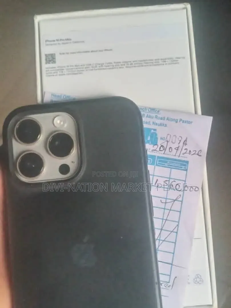Apple iPhone 16 Pro Max 256 GB White