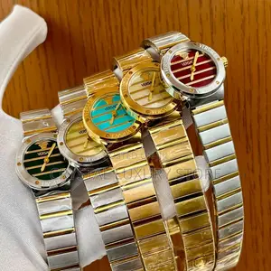 Versace Quality Luxury Ladies Chain Strap Wristwatch