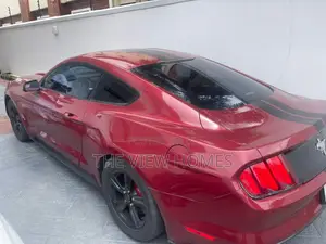 Ford Mustang V6 2dr Coupe (3.7L 6cyl 6M) 2015 Red